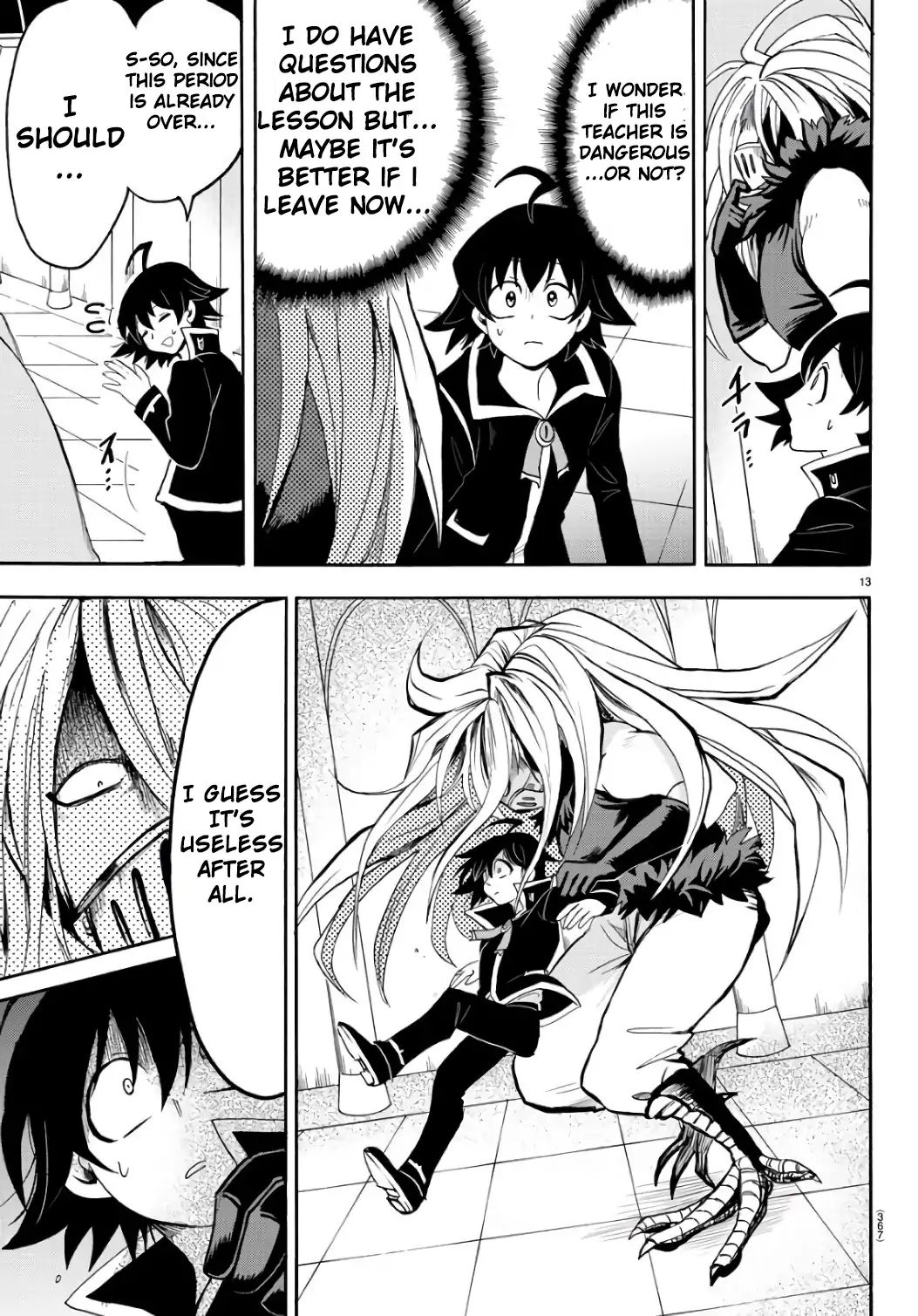 Welcome to Demon School! Iruma-kun, Chapter 63 image 13